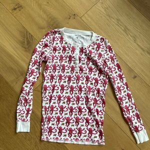 Roller Rabbit pink PJs. New. Size 12.